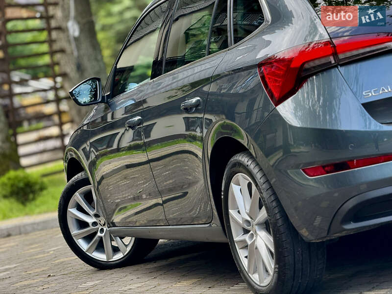 Хетчбек Skoda Scala 2021 в Трускавці