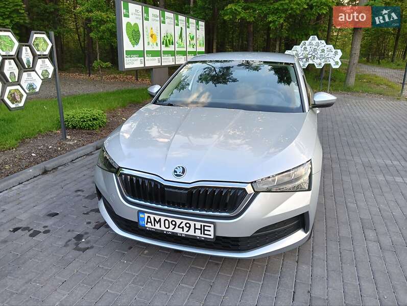 Хетчбек Skoda Scala 2021 в Житомирі фото 6 Хетчбек Skoda Scala 2021 в Житомирі