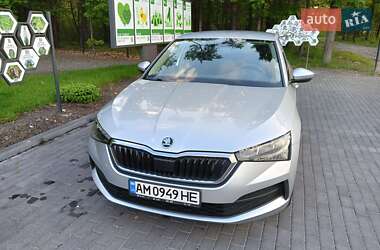 Хетчбек Skoda Scala 2021 в 