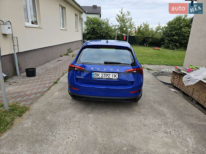Хетчбек Skoda Scala 2023 в Рівному