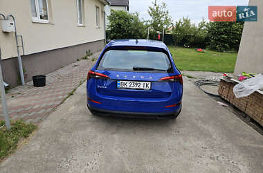 Хэтчбек Skoda Scala 2023 в 