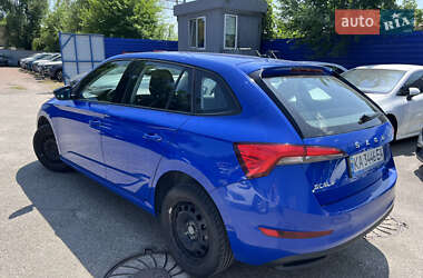 Хэтчбек Skoda Scala 2021 в 