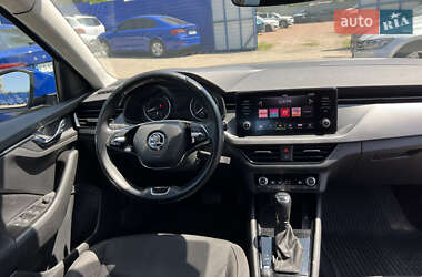 Хэтчбек Skoda Scala 2021 в 