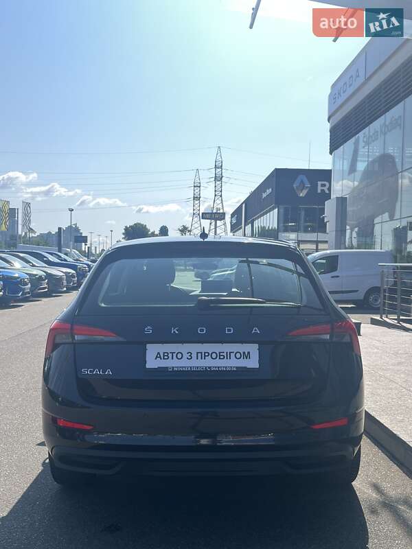 Хетчбек Skoda Scala 2020 в Києві фото 7 Хетчбек Skoda Scala 2020 в Києві