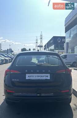 Хетчбек Skoda Scala 2020 в 