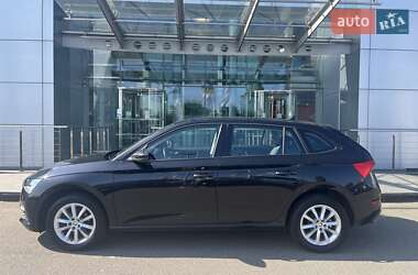 Хетчбек Skoda Scala 2020 в 