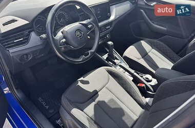 Хетчбек Skoda Scala 2021 в 