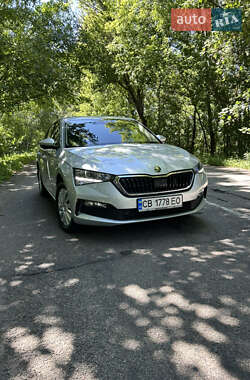 Хетчбек Skoda Scala 2021 в Києві
