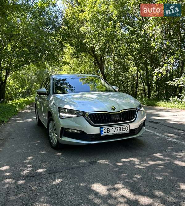 Хетчбек Skoda Scala 2021 в Києві