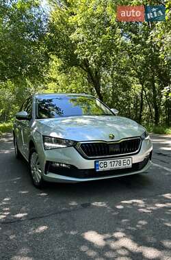 Хетчбек Skoda Scala 2021 в 
