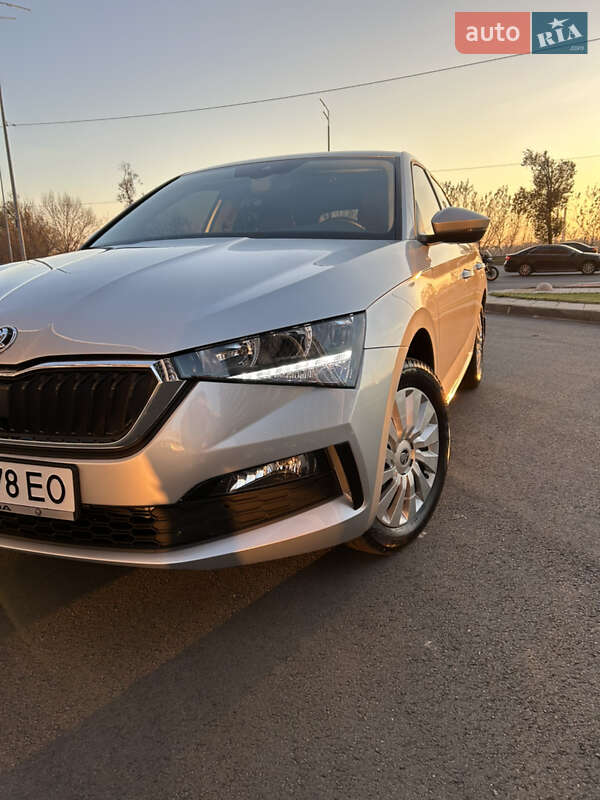 Хетчбек Skoda Scala 2021 в Києві