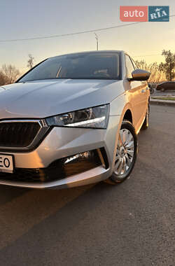 Хетчбек Skoda Scala 2021 в 