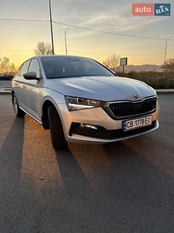 Хетчбек Skoda Scala 2021 в Києві