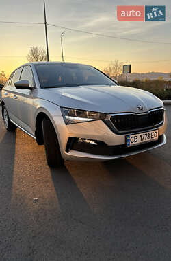 Хетчбек Skoda Scala 2021 в 