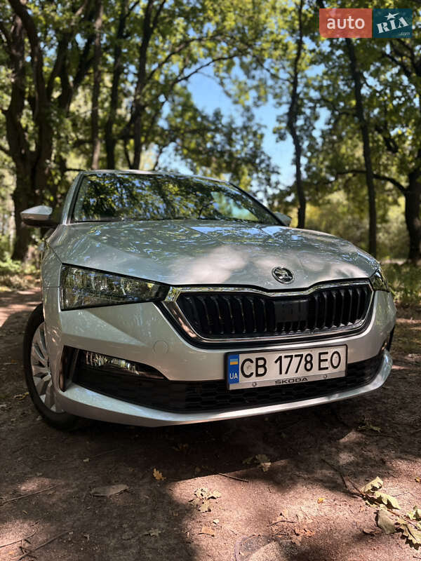 Хетчбек Skoda Scala 2021 в Києві