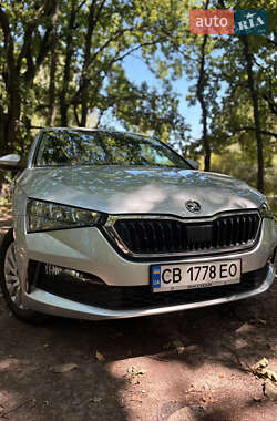 Хетчбек Skoda Scala 2021 в 