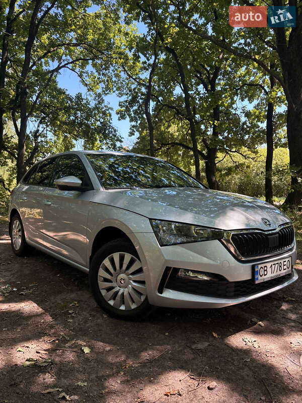 Skoda Scala 2021