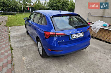 Хетчбек Skoda Scala 2023 в 