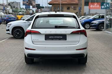 Хэтчбек Skoda Scala 2020 в 