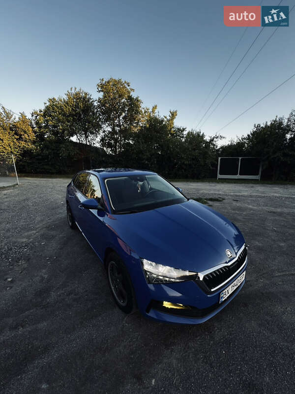 Хетчбек Skoda Scala 2020 в 