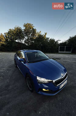 Хетчбек Skoda Scala 2020 в 