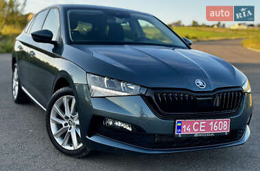 Хетчбек Skoda Scala 2020 в 