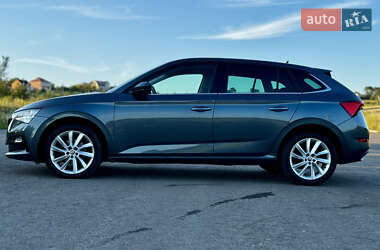 Хетчбек Skoda Scala 2020 в 