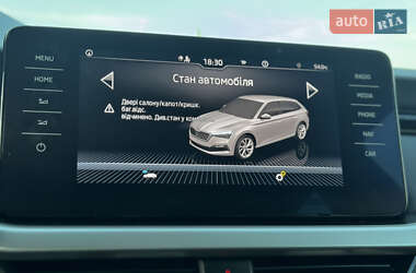 Хетчбек Skoda Scala 2020 в 