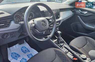 Хэтчбек Skoda Scala 2021 в 