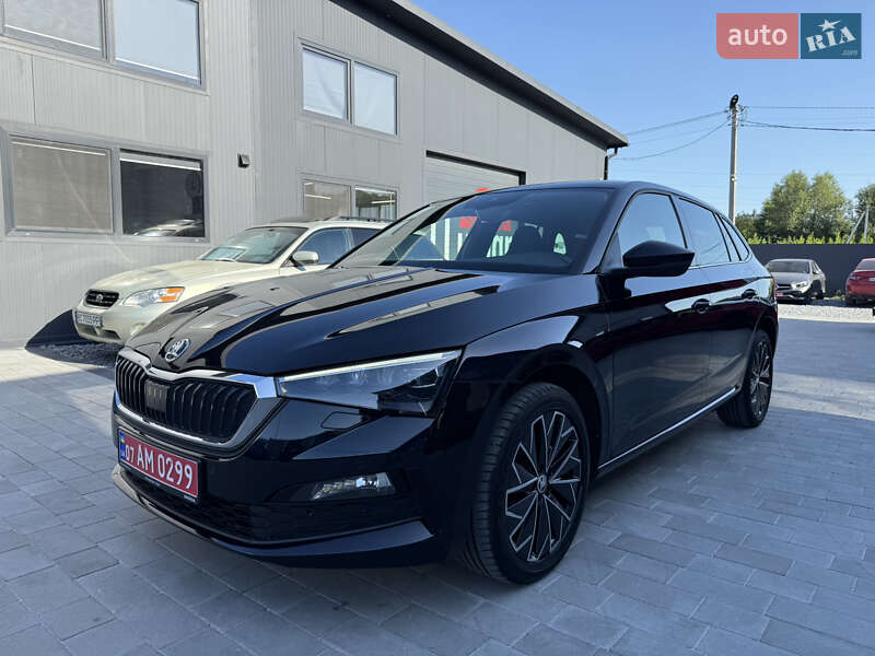 Хетчбек Skoda Scala 2021 в Львові