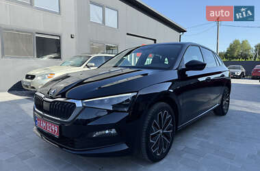 Хетчбек Skoda Scala 2021 в 