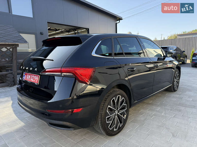 Хетчбек Skoda Scala 2021 в Львові