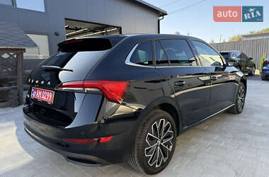 Хетчбек Skoda Scala 2021 в 