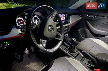 Хэтчбек Skoda Scala 2020 в 