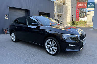 Хэтчбек Skoda Scala 2019 в 