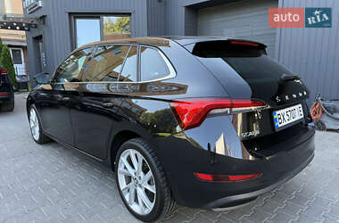 Хэтчбек Skoda Scala 2019 в 