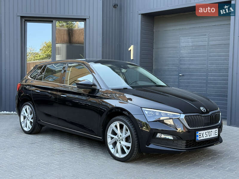 Хэтчбек Skoda Scala 2019 в 