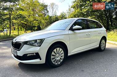Хетчбек Skoda Scala 2021 в 