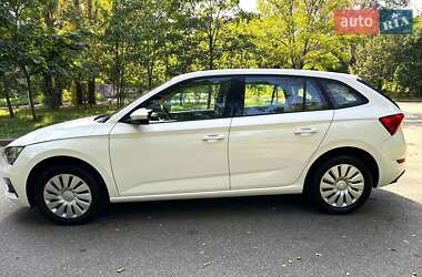 Хетчбек Skoda Scala 2021 в 