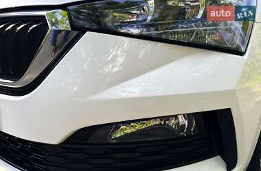 Хетчбек Skoda Scala 2021 в 