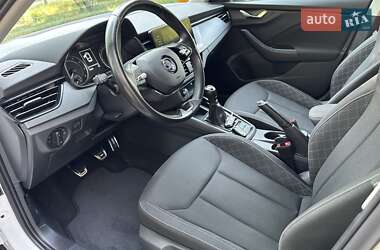 Хетчбек Skoda Scala 2021 в 