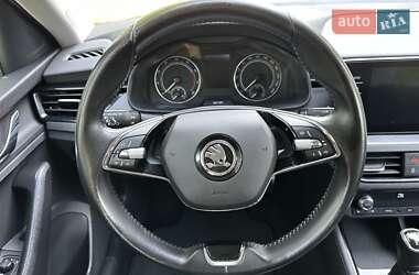 Хетчбек Skoda Scala 2021 в 