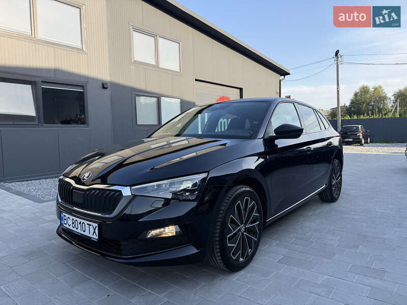 Хетчбек Skoda Scala 2021 в Львові