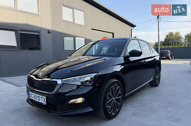 Хетчбек Skoda Scala 2021 в 