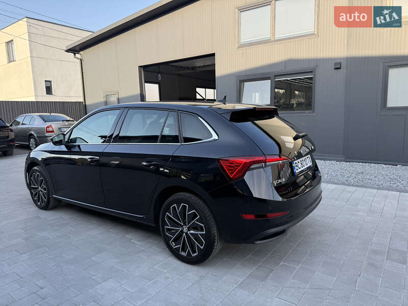 Хетчбек Skoda Scala 2021 в Львові