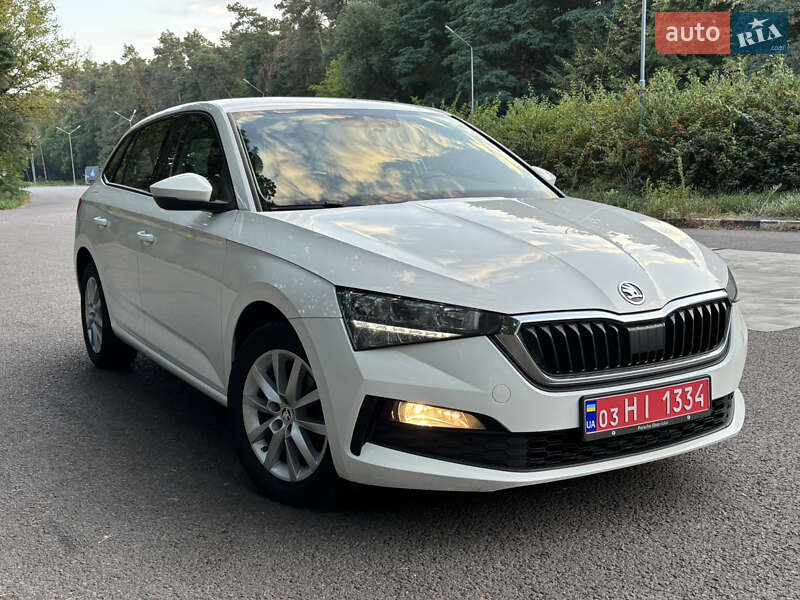 Хетчбек Skoda Scala 2019 в Луцьку