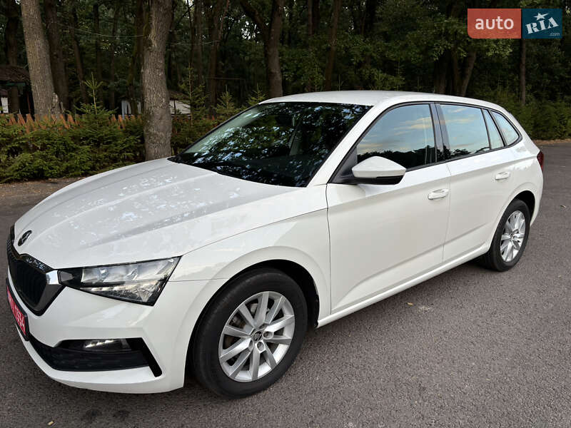 Хетчбек Skoda Scala 2019 в Луцьку