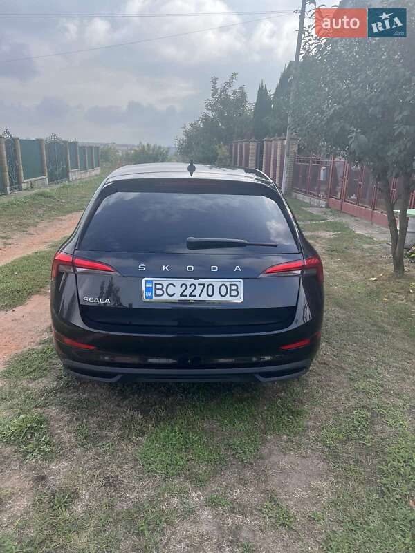 Хэтчбек Skoda Scala 2019 в Шептицькому фото 5 Хэтчбек Skoda Scala 2019 в Шептицькому