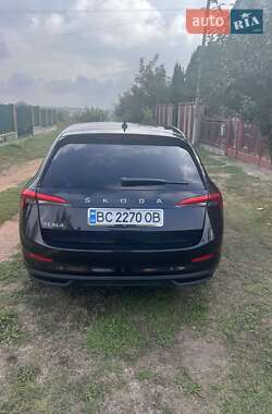 Хэтчбек Skoda Scala 2019 в 