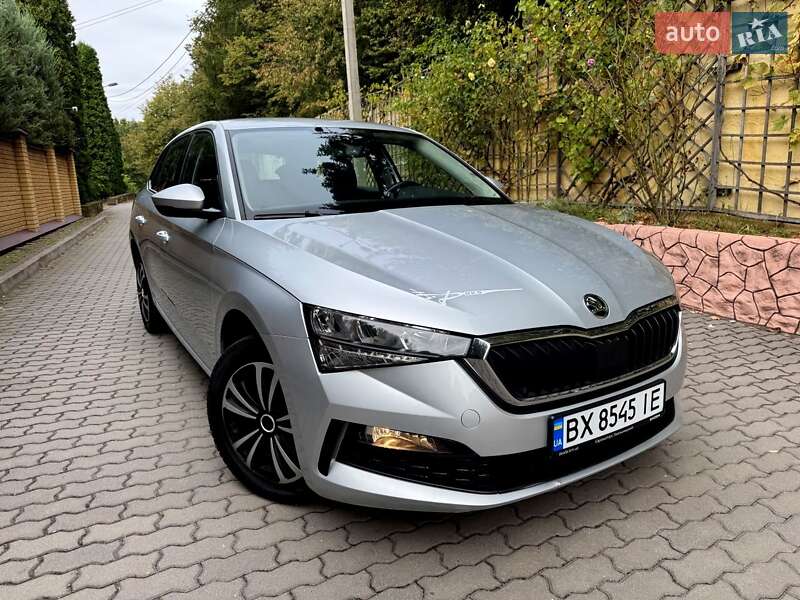 Skoda Scala 2020